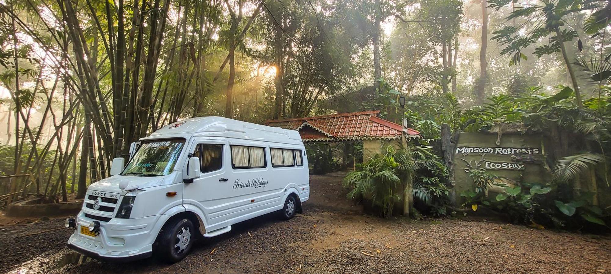 Monsoon Retreats Ecostay- Treehouse Thekkady Extérieur photo