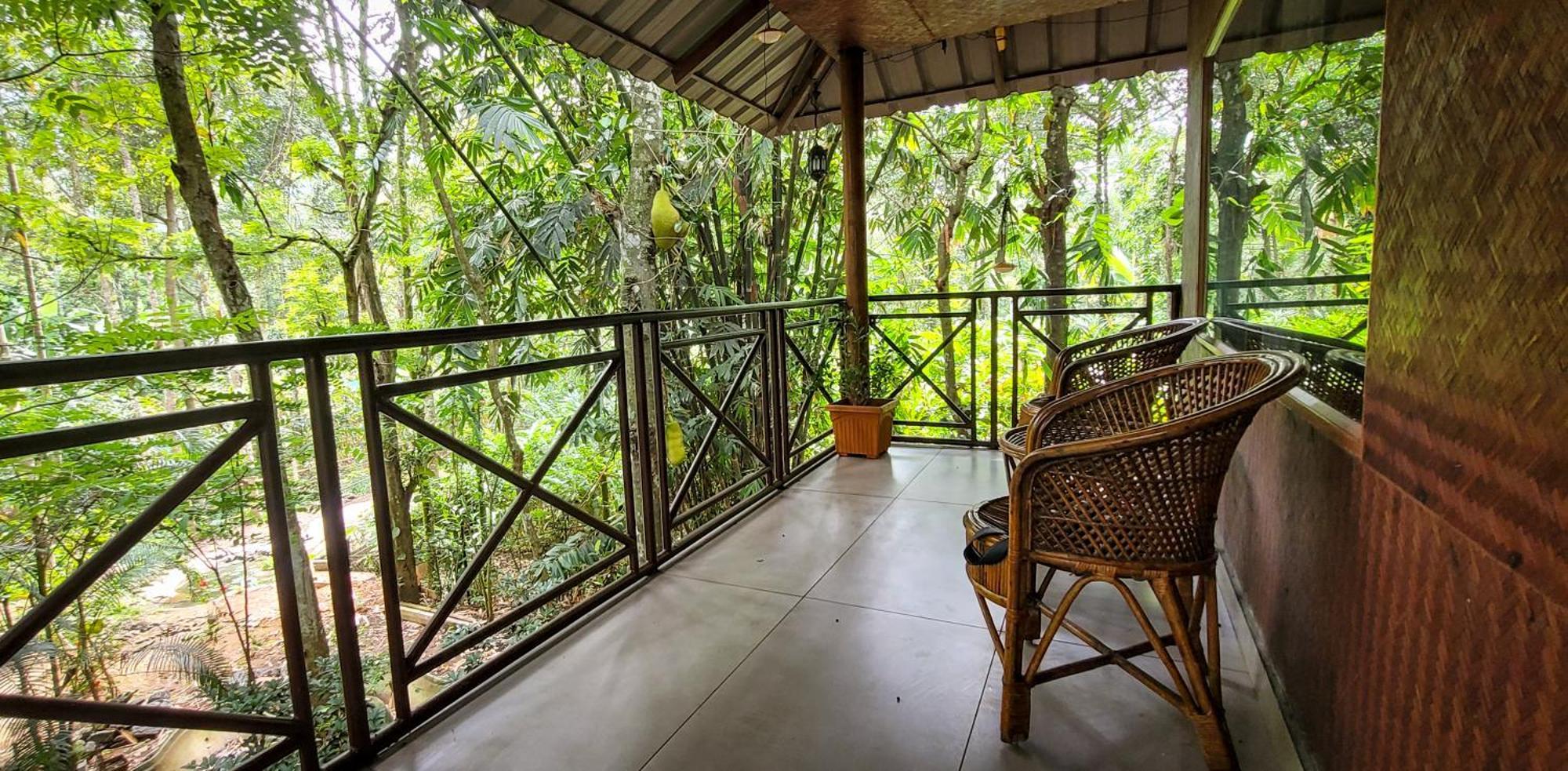 Monsoon Retreats Ecostay- Treehouse Thekkady Extérieur photo